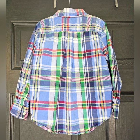 Ralph Lauren button up Boy's size 5 - Picture 2 of 3